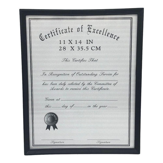 Portarretrato Para Certificado Family Maid 11" x 14" - Surtido