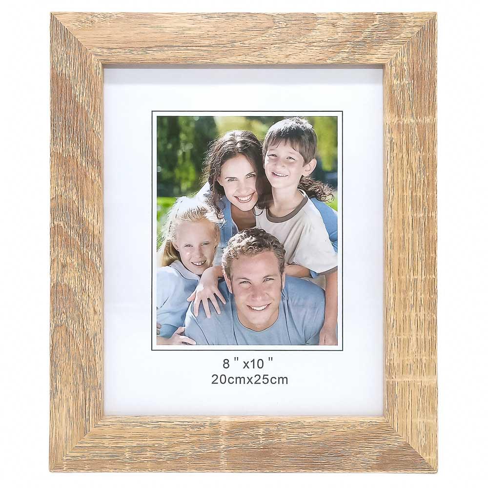 Portarretrato Home Elegance Marco Plástico 8" x 10" - Surtido