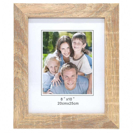Portarretrato Home Elegance Marco Plástico 8" x 10" - Surtido