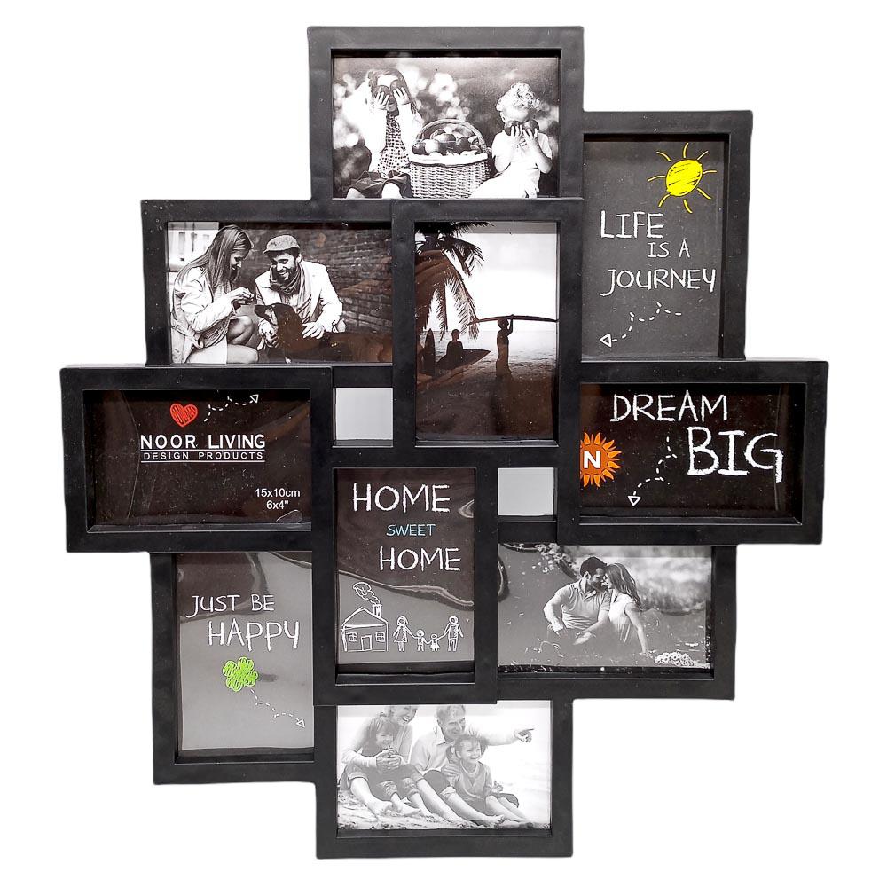 Portarretrato Plástico Home Elegance 21'' x 19'' - Surtido