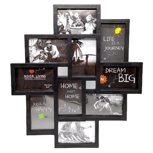 Portarretrato Plástico Home Elegance 21'' x 19'' - Surtido