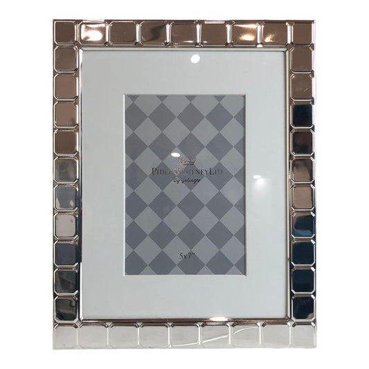 Portarretrato Studio Cristal Marco Silver 8" x 10" - Surtido