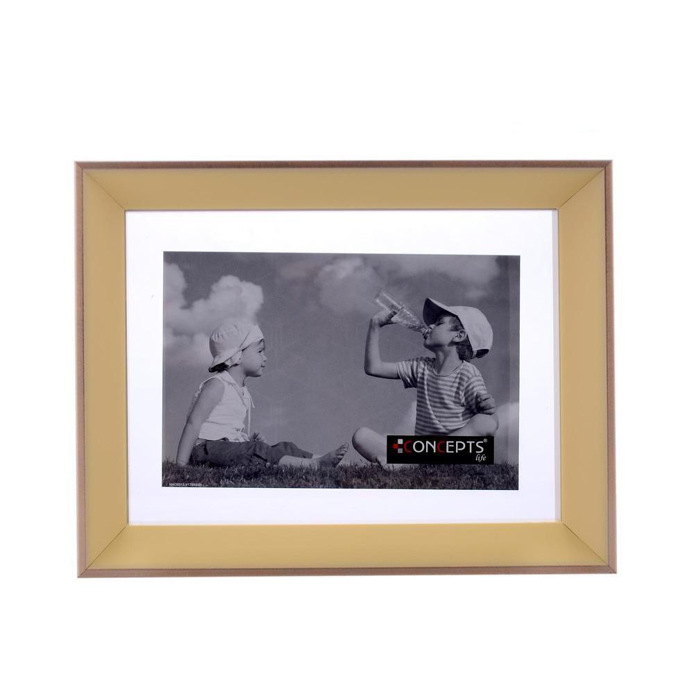 Portarretrato Concepts 15X10 Marco MDF Dorado