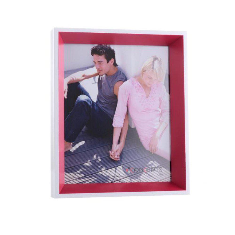 Portarretrato Concepts 20X25 Marco Mdf Rojo