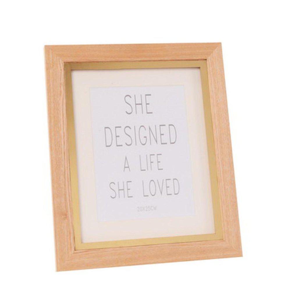 Portarretrato Concepts 8"X10" Con Marco MDF