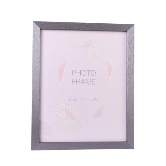 Portarretrato Concepts 8"X10" Con Marco Mdf Silver