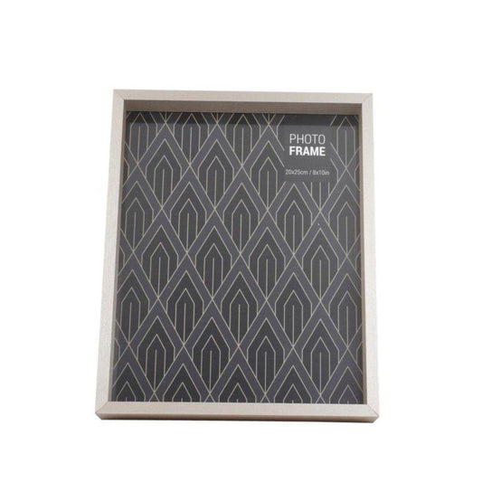 Portarretrato Concepts 8"X10" Con Marco Mdf Plateado