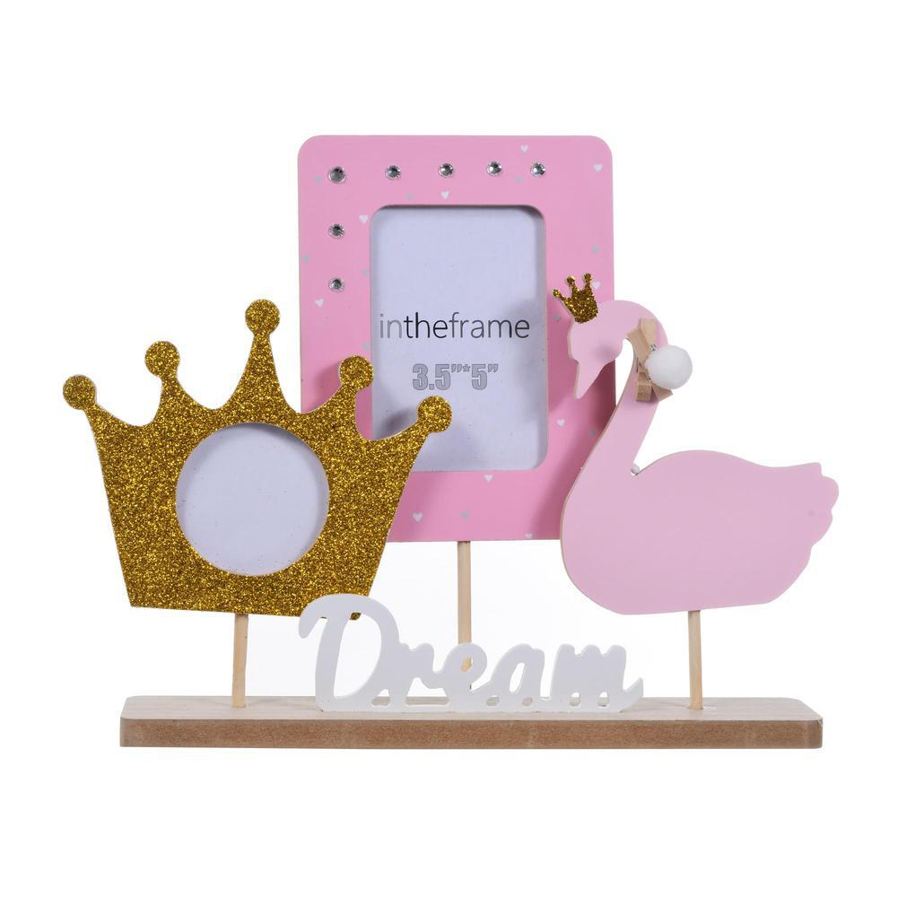 Portarretrato Concepts 13"X2"X10" Con Marco Mdf