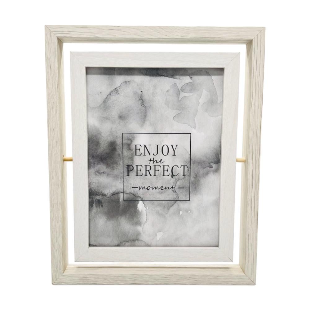 Portarretrato Home Elegance Con Marco de Madera Dp6 6"x8"