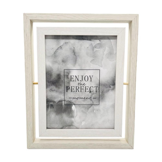 Portarretrato Home Elegance Con Marco de Madera Dp6 6"x8"