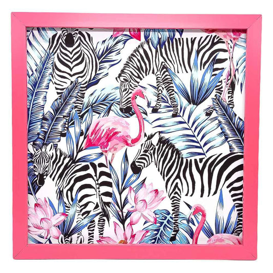 Portarretrato Marco Plástico Home Elegance