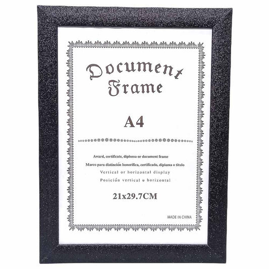 Portarretrato de Plástico A4 Home Elegance 33.5 cm x 25 cm - Surtido