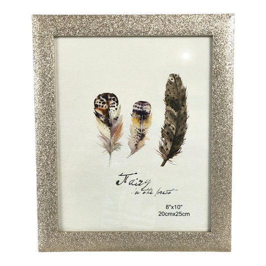 Portarretrato de Marco Plástico Home Elegance 8'' x 10'' - Surtido