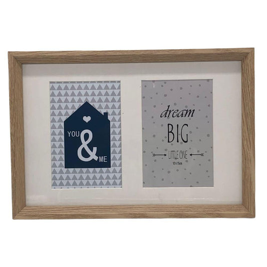 Portarretrato Home Elegance Para 2 Fotos - Surtido