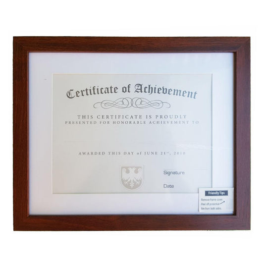 Portarretrato Italia Gift Tipo Diploma 11" x 14"