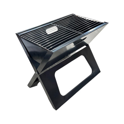 Barbacoa Portatil Home Elegance Con Parrilla.