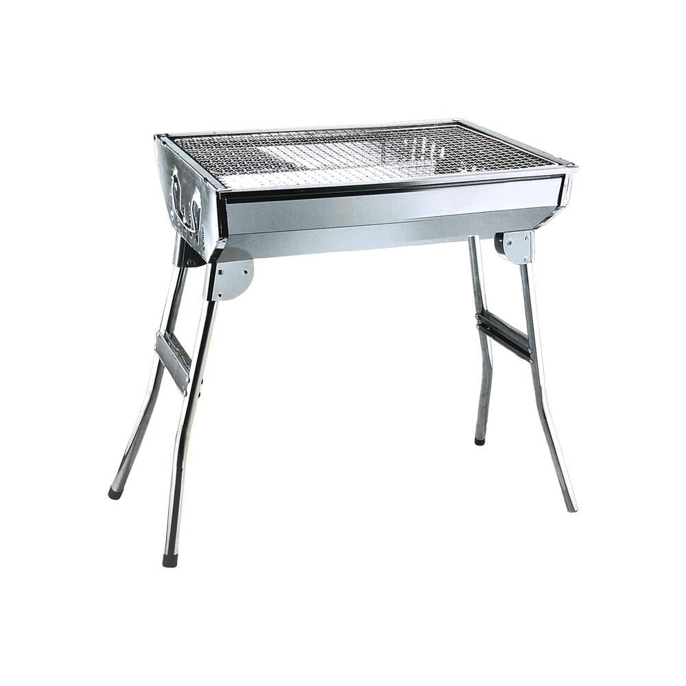 Barbacoa Portatil home Elegance Rectang Chica Metal