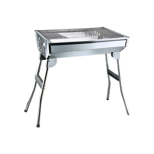 Barbacoa Portatil home Elegance Rectang Chica Metal