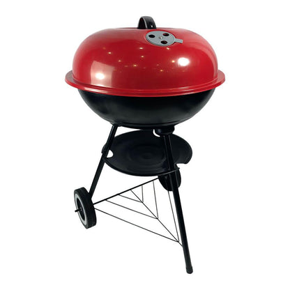 Barbacoa Portátil Acenox Redonda de Metal 43 cm x 72 cm