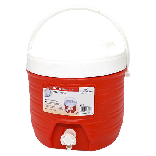 Cooler Plástico Princeware 5.75 L - Surtido