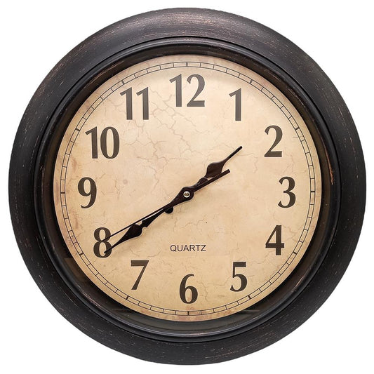 Reloj de Pared Home Elegance Redondo Rustico