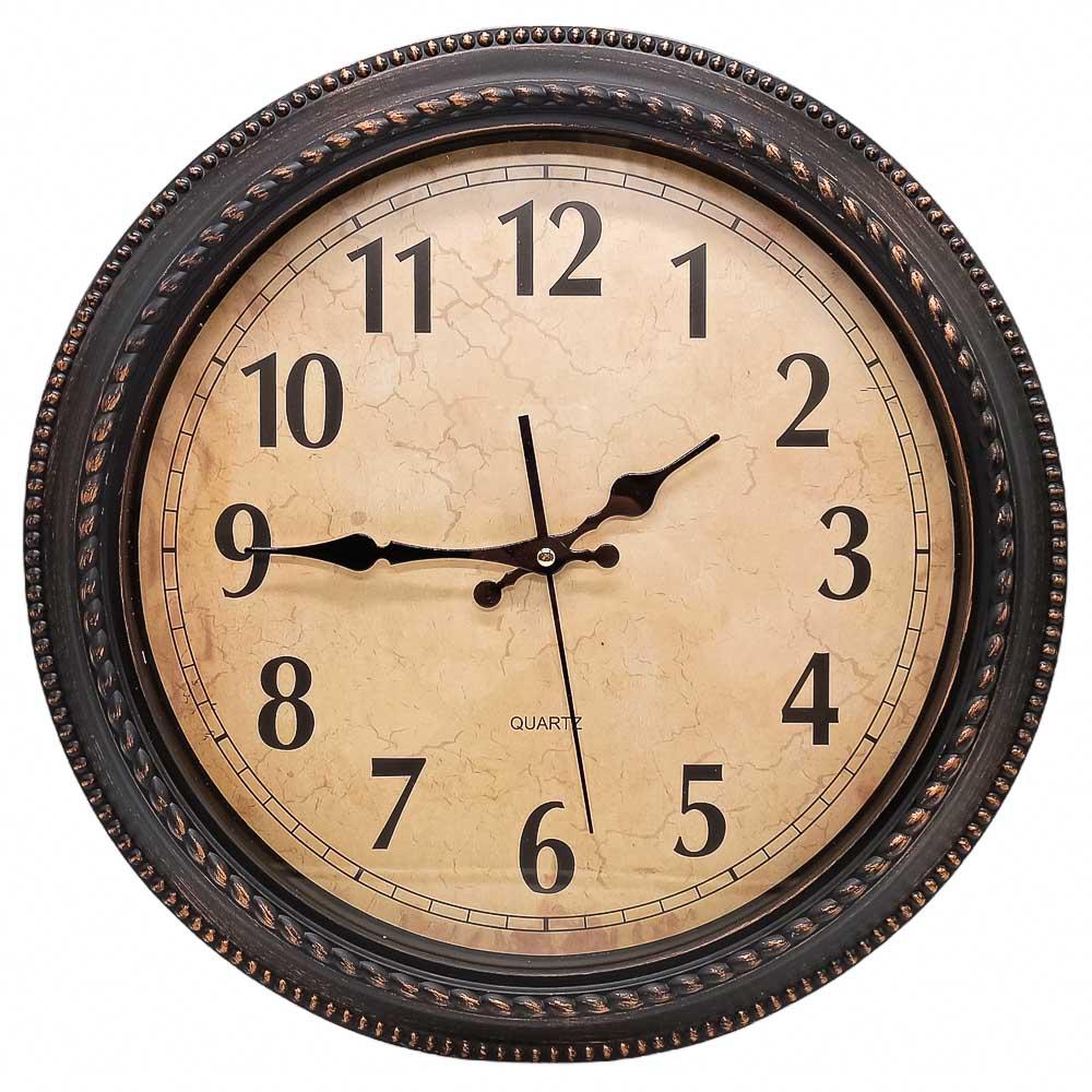 Reloj de Pared Home Elegance Rústico Redondo