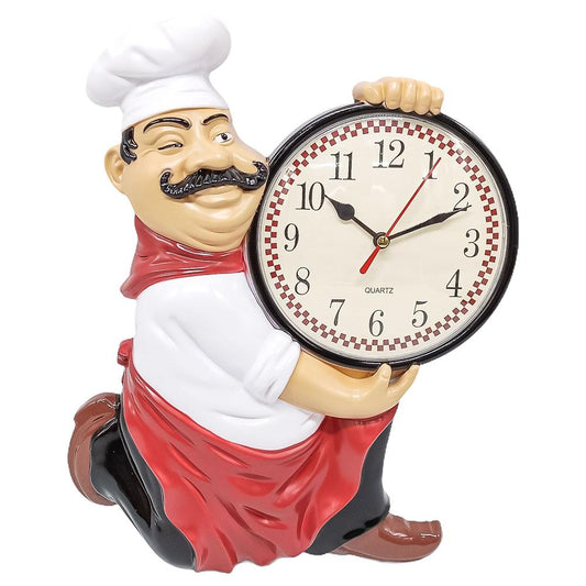 Reloj Plástico Decorativo Home Elegance