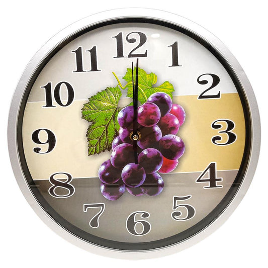 Reloj Decorativo Home Elegance 12'' - Surtido