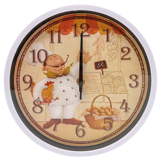 Reloj Decorativo de Pared Home Elegance 25 cm - Surtido