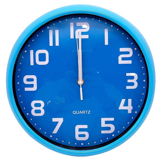 Reloj Plástico Decorativo Home Elegance 29 cm - Surtido