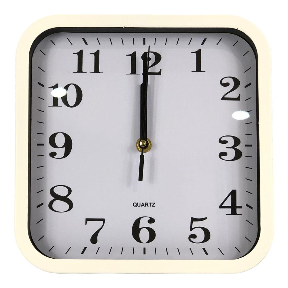 Reloj Decorativo Plástico Home Elegance - Surtido