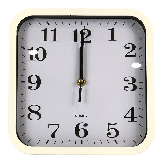 Reloj Decorativo Plástico Home Elegance - Surtido
