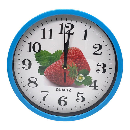 Reloj Decorativo Home Elegance Plástico 9" - Surtido