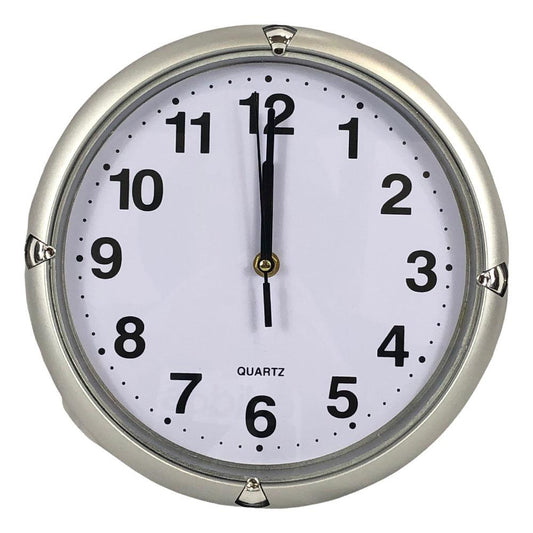 Reloj Decorativo de Pared Redondo Home Elegance 25 cm - Surtido