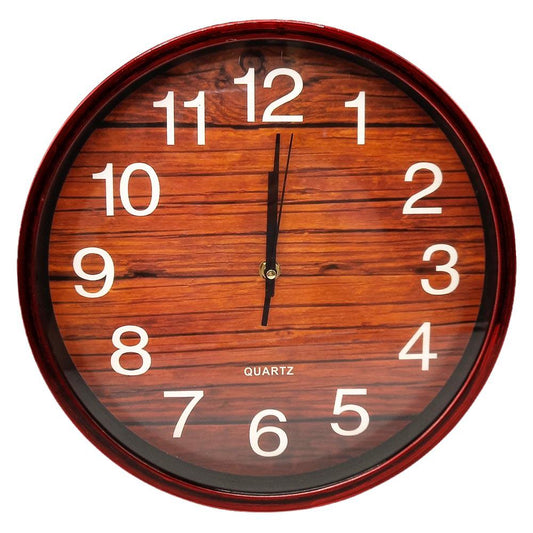 Reloj Decorativo de Pared Home Elegance 12'' - Surtido