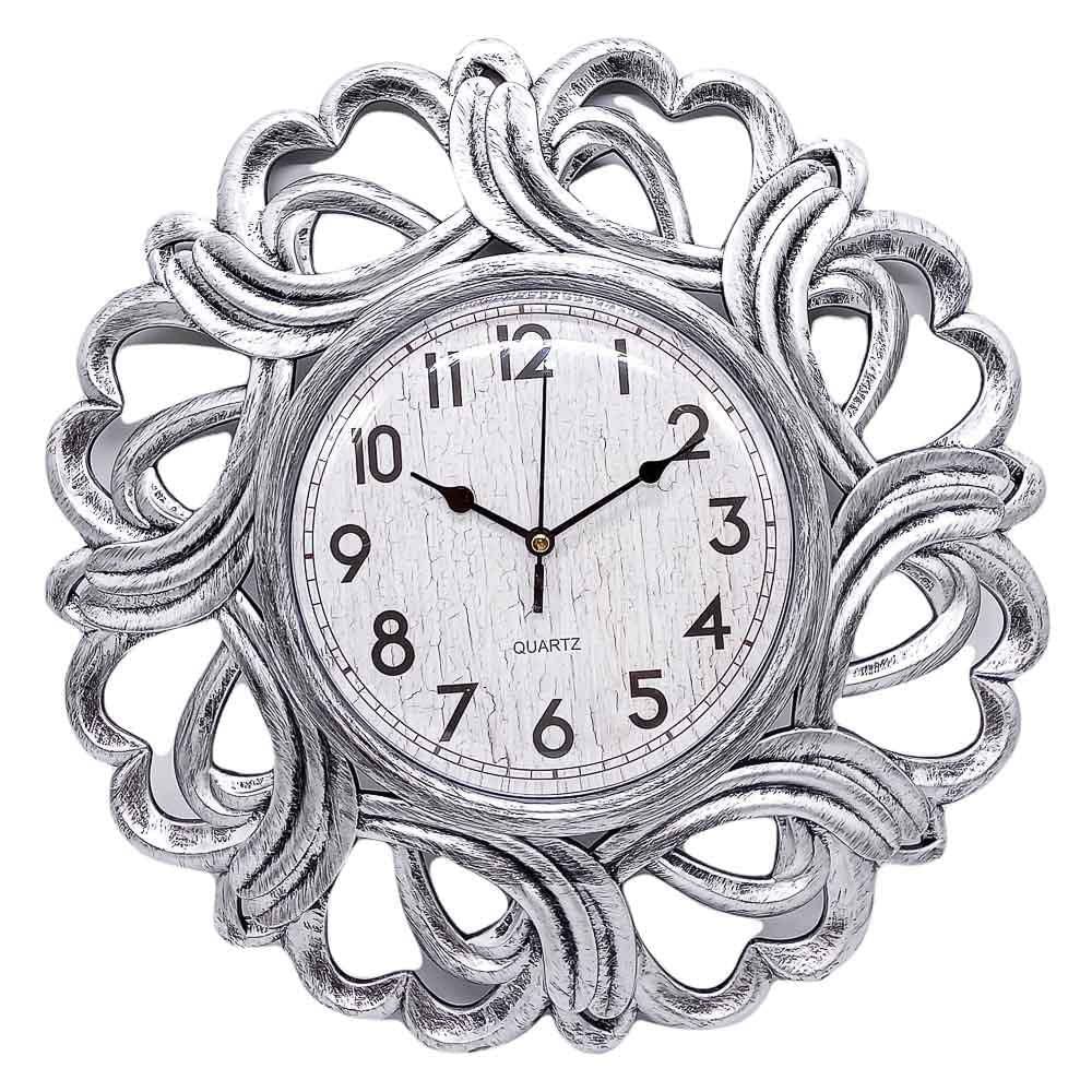 Reloj Decorativo Home Elegance Rústico Redondo - Surtido