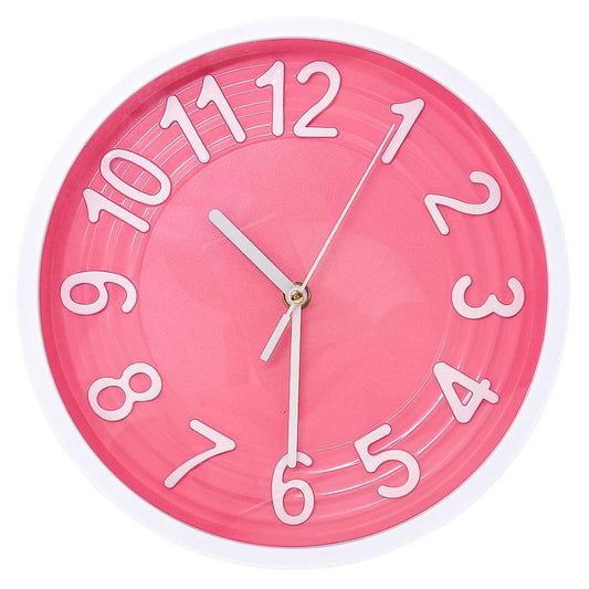 Reloj Decorativo Home Elegance Plástico 25 cm - Surtido