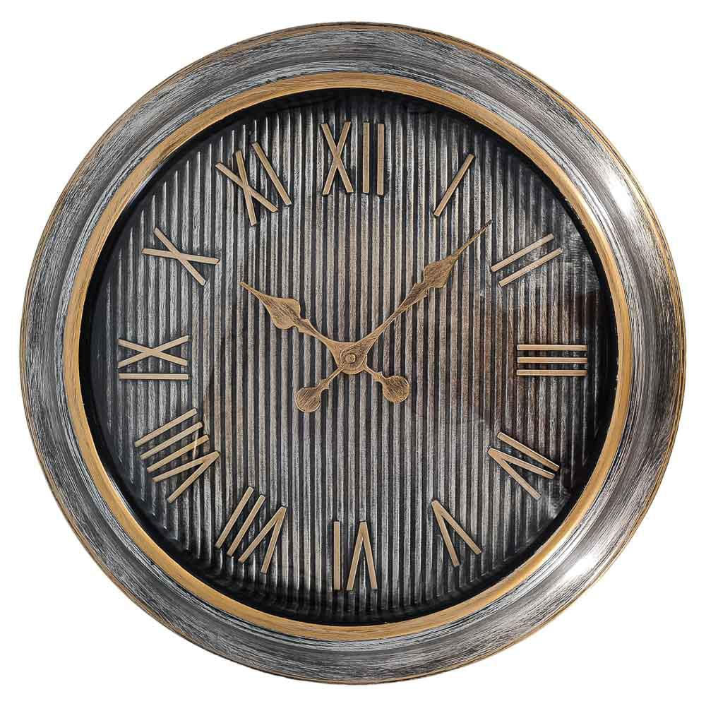 Reloj Decorativo Elico Plastico de 18"- Surtido