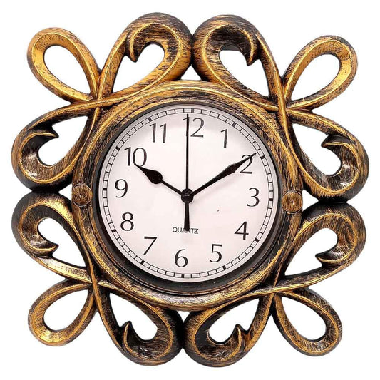 Reloj Plástico Decorativo Home Elegance 10'' x 10'' - Surtido