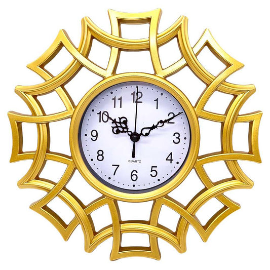 Reloj Decorativo Home Elegance 24 cm x 24 cm - Surtido