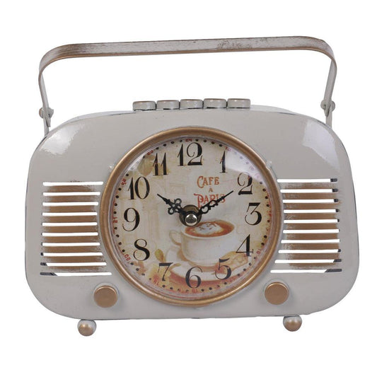 Reloj de Mesa Concepts Decorativo 20 cm x 14 cm x 10 cm