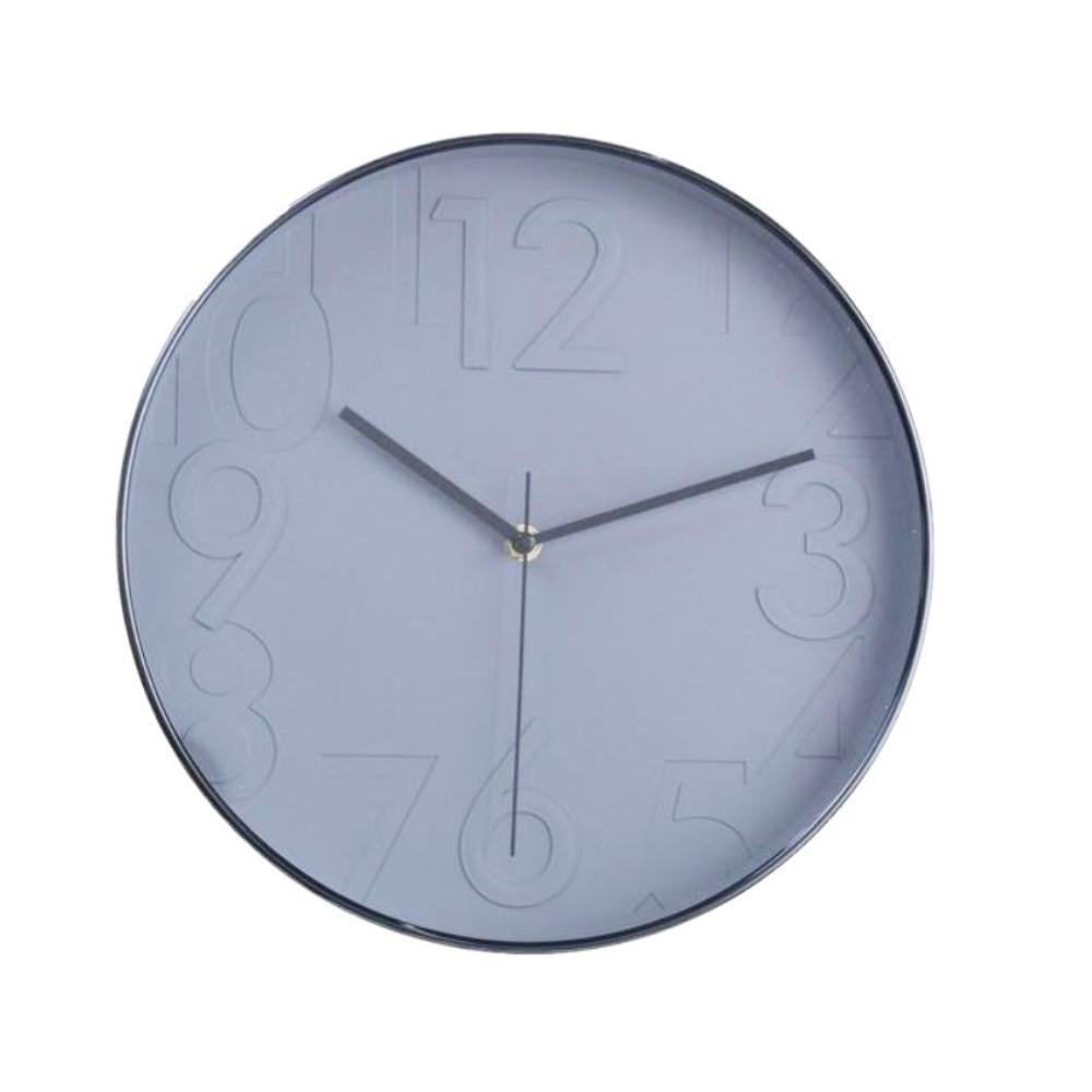 Reloj Decorativo Concepts 30 cm Azul