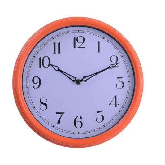 Reloj Decorativo Concepts 30 cm Blanco