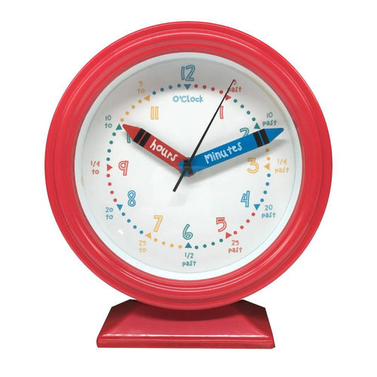 Reloj Decorativo Concepts de Pared 9"