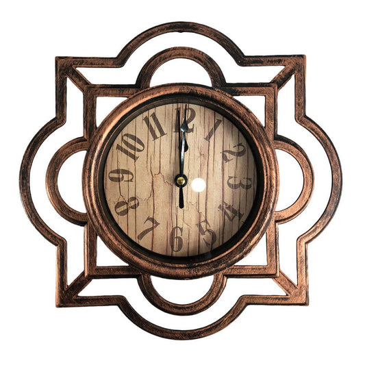 Reloj Decorativo Home Elegance 25 cm x 25 cm - Surtido