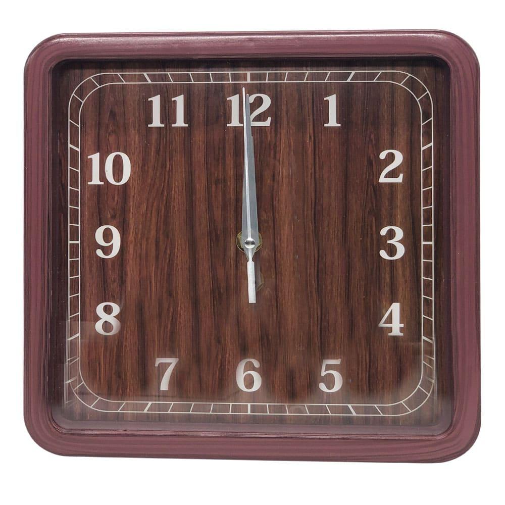 Reloj Decorativo Home Elegance Cuadrado - Surtido