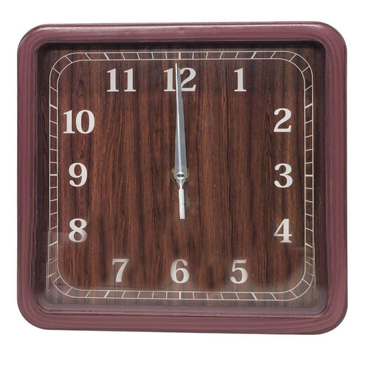 Reloj Decorativo Home Elegance Cuadrado - Surtido