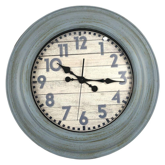 Reloj Plástico Decorativo Home Elegance