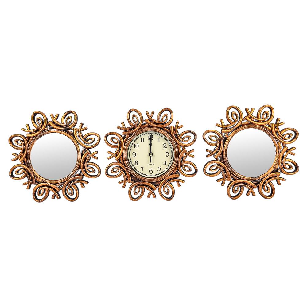 Reloj Decorativo Homestar Para Pared de 25 cm Set de 3 Piezas - Surtido