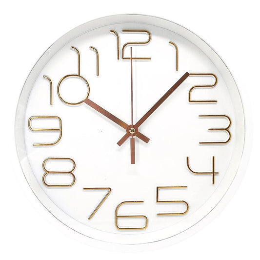 Reloj Decorativo de Pared Redondo Homestar 29 cm - Surtido